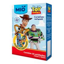 Curativo Mió Disney Pixar Toy Story com 25 Unidades Curativo Mió Disney Pixar Toy Story com 25 Unidades