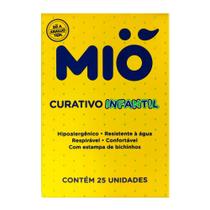 Curativo Mió Infantil com 25 Unidades Curativo Mió Infantil com 25 Unidades
