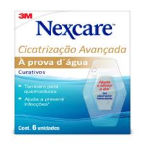 Curativo Nexcare 3M Cicatrização Avançada 6 Unidades