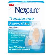 Curativo Nexcare a Prova D Agua 12 Unidades