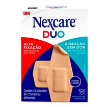 Curativo Nexcare Duo Tamanhos Sortidos 10 Unidades