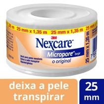 Curativo Nexcare Micropore 25MM X 1,35M Bege