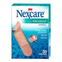 Curativo Nexcare Micropore 35 unidades