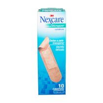 Curativo Nexcare Micropore com 10 Unidades