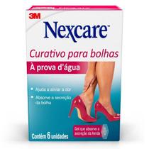 Curativo Nexcare para Bolhas 6 Unidades Curativo Nexcare para Bolhas 6 Unidades