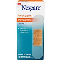 Curativo Nexcare Transparente 10 Unidades