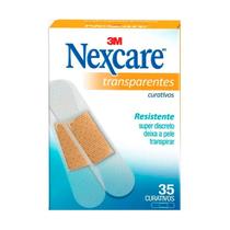 Curativo Nexcare Transparente 35 Unidades Curativo Nexcare Transparente 35 Unidades