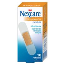 Curativo Nexcare Transparente com 10 unidades