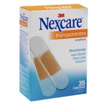 Curativo Nexcare Transparente com 35 Unidades 3M