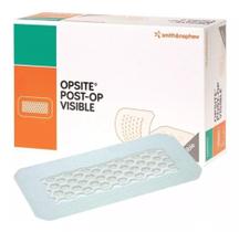 Curativo Opsite Post Op Visible 20cm X 10cm - 1 Unidade - Smith+Nephew