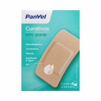 Curativo Panvel Extragrande Bege Com 8 Unidades Curativo Panvel Extragrande Bege Com 8 Unidades