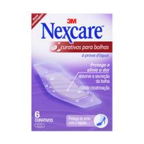 Curativo para Bolhas Nexcare 3M com 6 Unidades