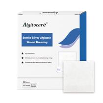 Curativo para feridas Algitocare Ag Silver Calcium Alginate 2x2cm Curativo para feridas Algitocare Ag Silver Calcium Alginate 2x2cm