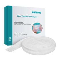 Curativo para feridas com rede elástica de bandagem tubular Konmee tamanho 6 Curativo para feridas com rede elástica de bandagem tubular Konmee tamanho 6