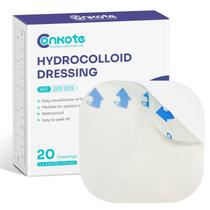 Curativo para feridas Conkote Hydrocolloid 10x10cm, pacote com 20 Curativo para feridas Conkote Hydrocolloid 10x10cm, pacote com 20