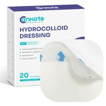 Curativo para feridas Conkote Hydrocolloid 5x5 cm Caixa 20 Curativo para feridas Conkote Hydrocolloid 5x5 cm Caixa 20