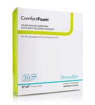 Curativo para feridas DermaRite ComfortFoam 15 x 15 cm, pacote com 10 Curativo para feridas DermaRite ComfortFoam 15 x 15 cm, pacote com 10
