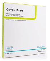 Curativo para feridas DermaRite ComfortFoam 20x20cm, pacote com 5 Curativo para feridas DermaRite ComfortFoam 20x20cm, pacote com 5