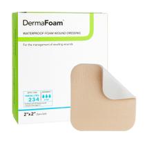 Curativo para feridas DermaRite Derma Foam 5x5 cm (10 unidades) Curativo para feridas DermaRite Derma Foam 5x5 cm (10 unidades)