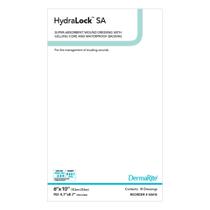 Curativo para feridas DermaRite HydraLock SA 15x25cm 10 unidades Curativo para feridas DermaRite HydraLock SA 15x25cm 10 unidades