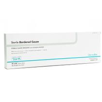 Curativo para feridas DermaRite Sterile Gauze 10x35cm, pacote com 25 Curativo para feridas DermaRite Sterile Gauze 10x35cm, pacote com 25