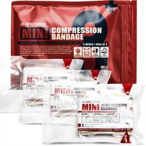 Curativo para feridas EVERLIT Mini, bandagem de compressão de 10 x 15 cm, pacote com 3