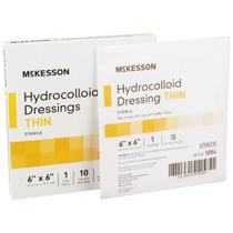 Curativo para feridas McKesson Hydrocolloid Thin 15x15 cm (10 unidades) Curativo para feridas McKesson Hydrocolloid Thin 15x15 cm (10 unidades)