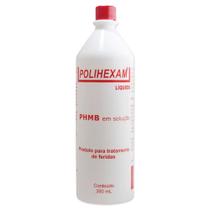 Curativo Para Limpeza De Feridas Polihexam Phmb 0,1% 350 ml - Helianto