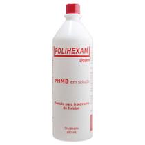Curativo Para Limpeza De Feridas Polihexam Phmb 0,1% 350 ml