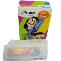 Curativo Para Machucados Feridas Bandaid Estampado Com Desenhos Crianças Missner Curativo Para Machucados Feridas Bandaid Estampado Com Desenhos Crianças Missner