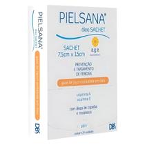Curativo Pielsana Gaze De Rayon Óleo Age 24 Sachês 7,5 x 15cm Dbs