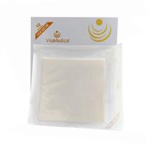 Curativo Placa De Alginato e Cálcio 01 Un 10x10cm VTM Curativo Placa De Alginato e Cálcio 01 Un 10x10cm VTM
