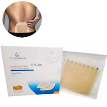 Curativo Placa Hidrocoloide Sacral Lombar Feridas Escaras Grande 20x20 - 1 Unidade Curativo Placa Hidrocoloide Sacral Lombar Feridas Escaras Grande 20x20 - 1 Unidade