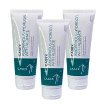 Curativo Pomada Ally Gel Hidrogel Casex 85g Kit com 3 Unidades para Feridas e Queimaduras, Hidratante, Curativo Curativo Pomada Ally Gel Hidrogel Casex 85g Kit com 3 Unidades para Feridas e Queimaduras, Hidratante, Curativo