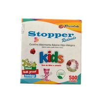 Curativo Pós Coleta Kids Slim Redondo (STOPPER) - Caixa com 500 Unidades