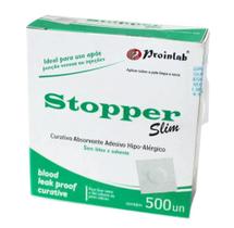 Curativo Pos Coleta Stopper Branco C/500 - Proinlab