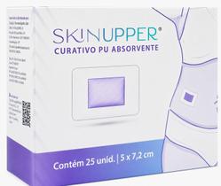 Curativo PU Absorvente Pós Operatorio 5x7,2cm Skinupper 25un Curativo PU Absorvente Pós Operatorio 5x7,2cm Skinupper 25un