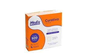 Curativo Redondo Bege C/500 Und Medix Kit 3Un - Pharmascience