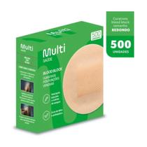 Curativo Redondo Blood Stop 500 Unidades Multilaser