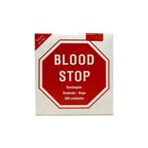 Curativo Redondo Blood Stop Estancamento de Sangue Antisséptico - 01 Cx Curativo Redondo Blood Stop Estancamento de Sangue Antisséptico - 01 Cx