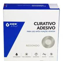 Curativo Redondo Branco Blood Stop C/500 Unidades - Ciex