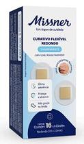 Curativo Redondo Flexivel Tranparente Micropore Punsão Venosa - Missner