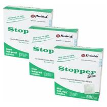 Curativo Redondo Stopper Branco 1500 Unidades Proinlab
