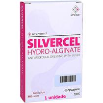 Curativo Silvercel Hidroalginato com Prata 5x5cm - unidade - Systagenix
