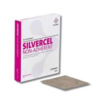 Curativo Silvercel Não Aderente Alginato de Cálcio 11cm x 11cm Systagenix