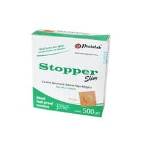 Curativo Stopper Bege Hipoalergênico Slim Cx c/500 Unid - Proinlab