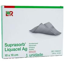 Curativo Suprasorb Liquacel FV000247 Ag 10x10cm - unidade Curativo Suprasorb Liquacel FV000247 Ag 10x10cm - unidade