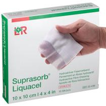 Curativo Suprasorb Liquacel Hidrofibra 10cm X 10cm - 1 unidade Curativo Suprasorb Liquacel Hidrofibra 10cm X 10cm - 1 unidade