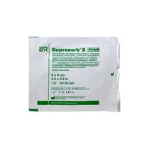 Curativo suprasorb X+Phmb antimicrobiano hidrobalance 9x9cm estéril para feridas infectadas - 01 und