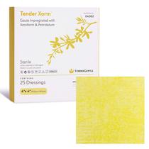 Curativo TenderGentle Xeroform Petrolatum 10x10cm 25 unidades Curativo TenderGentle Xeroform Petrolatum 10x10cm 25 unidades